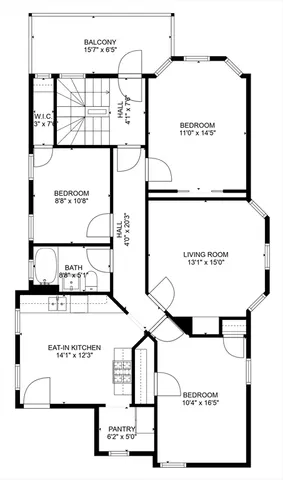 $4,800 | 119 Browne Street, Unit 1, Brookline, MA 02446