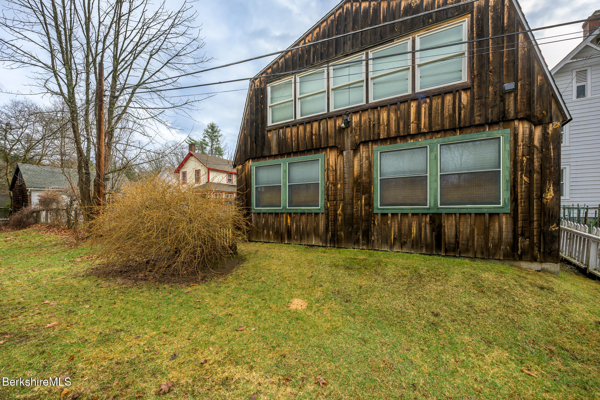 11 Sergeant Street Stockbridge, MA 01262 - Photo 50 of 52 a view of a house with a yard
