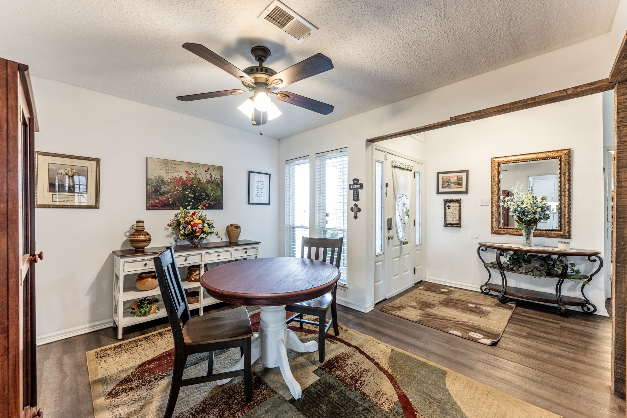 2115 Normal Park Drive Huntsville, TX 77340 - Photo 9 of 23 a view of a livingroom and dining room