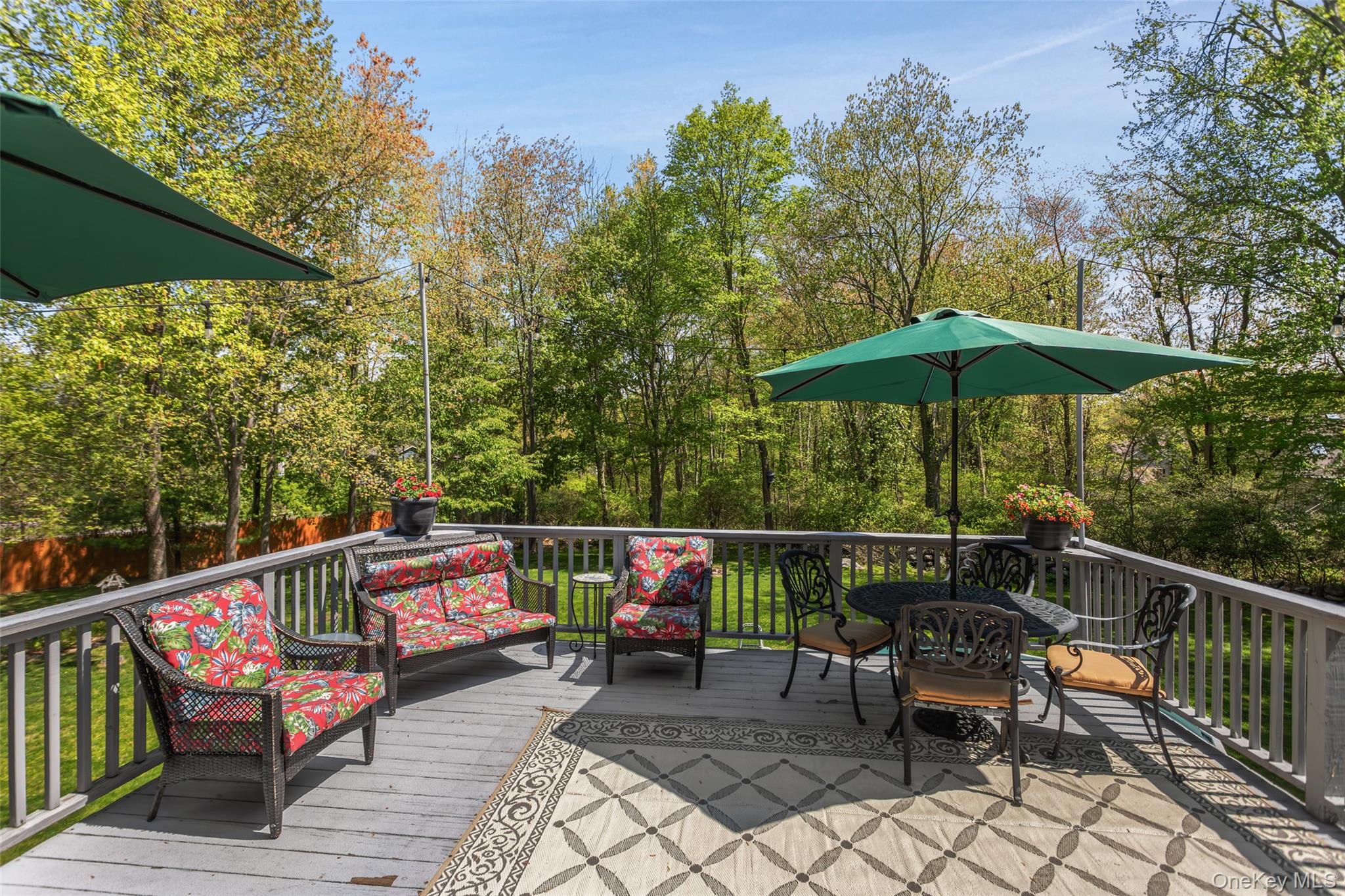 754 Milltown Road Danbury, CT 06811 - Photo 14 of 41 a view of a roof deck with furniture
