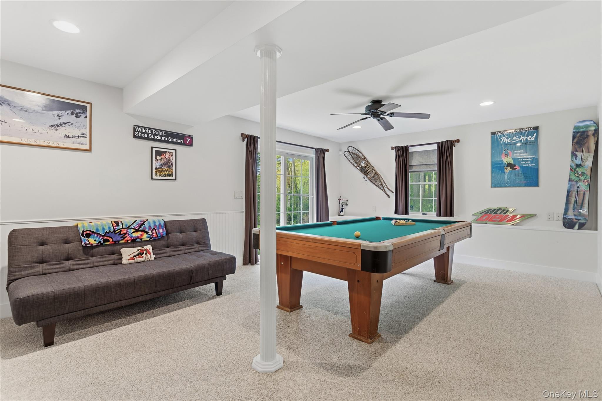 754 Milltown Road Danbury, CT 06811 - Photo 30 of 41 a living room with furniture and a large window
