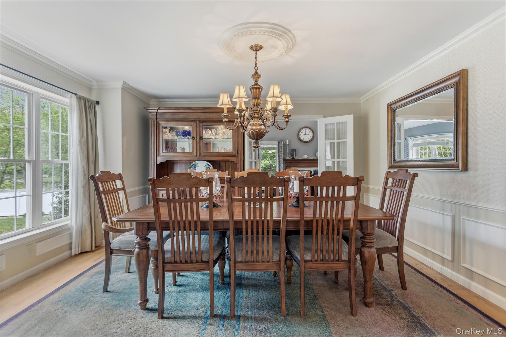 754 Milltown Road Danbury, CT 06811 - Photo 8 of 41 a view of a dining room with furniture window and outside view