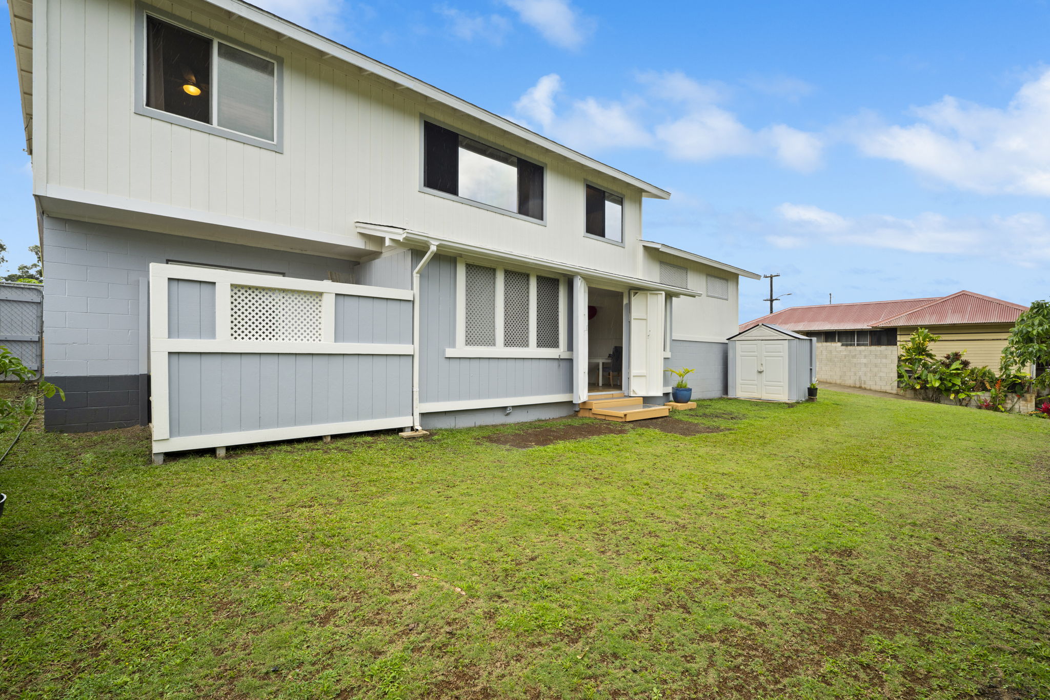 4439 Punee Road Koloa, HI 96756 - Photo 23 of 30 a house view with a garden space