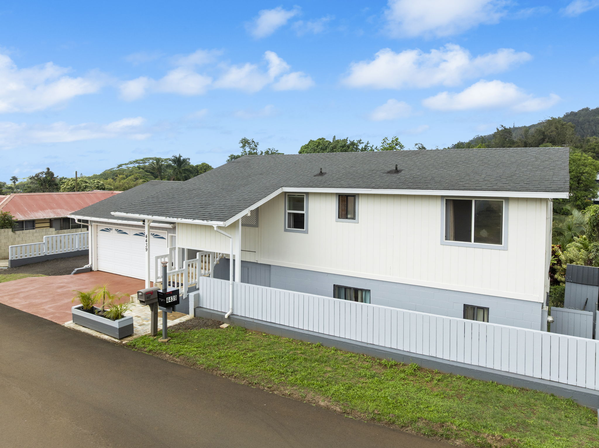 4439 Punee Road Koloa, HI 96756 - Photo 26 of 30 a view of a house with a patio