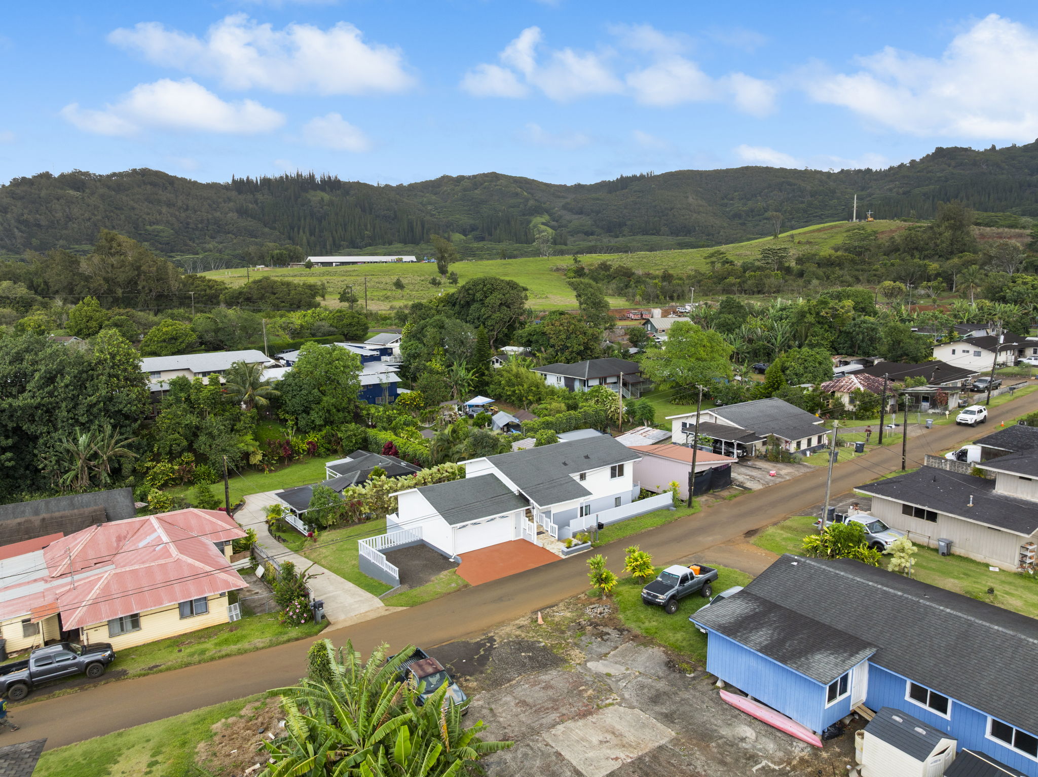 4439 Punee Road Koloa, HI 96756 - Photo 27 of 30 an aerial view of a house with outdoor space