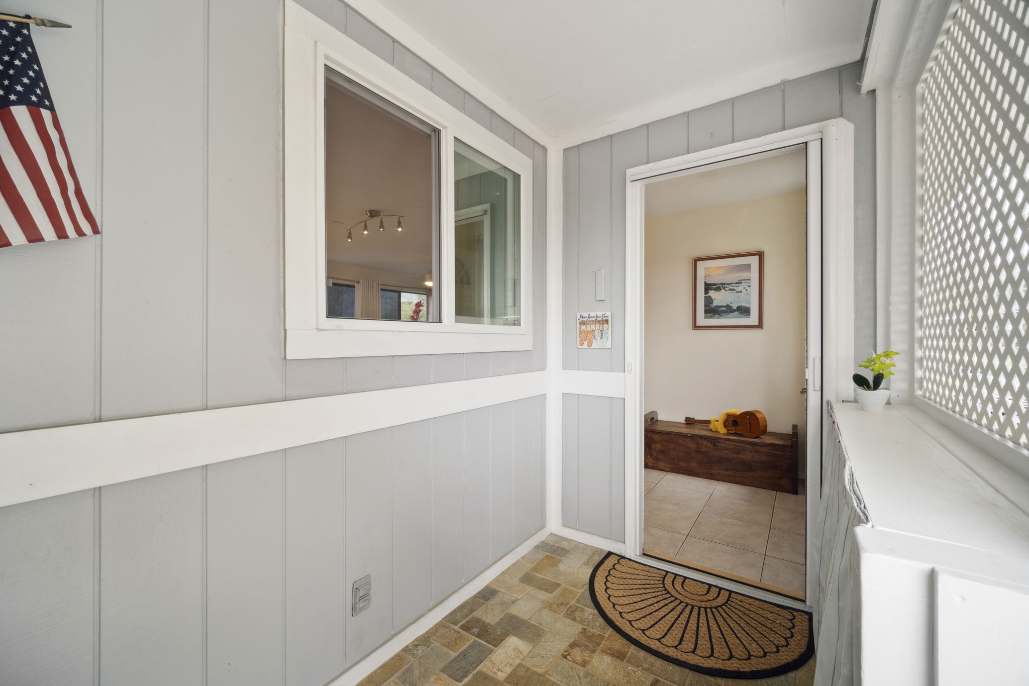 4439 Punee Road Koloa, HI 96756 - Photo 8 of 30 a bedroom with a bed and a window