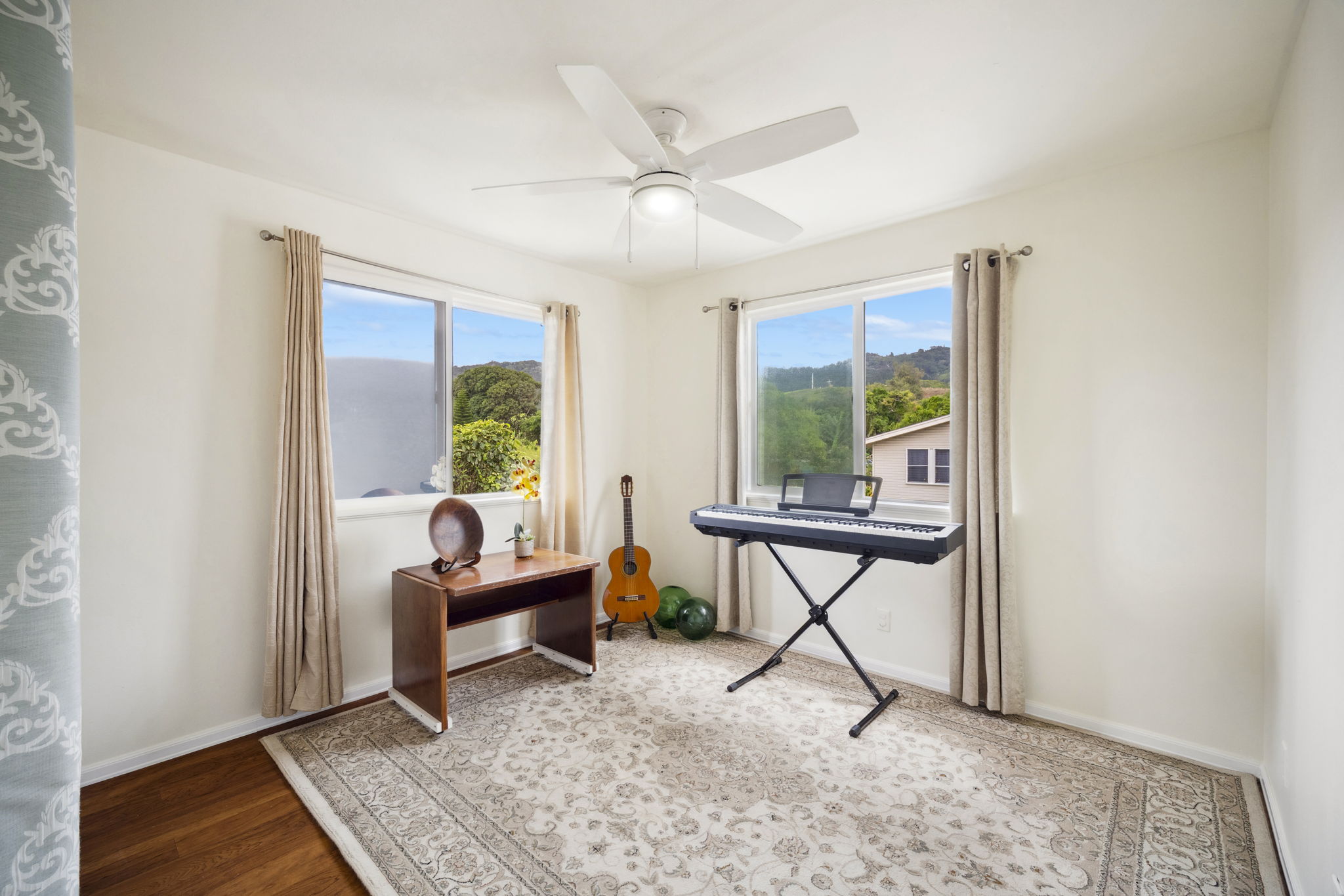 4439 Punee Road Koloa, HI 96756 - Photo 10 of 30 a work room with furniture and a window