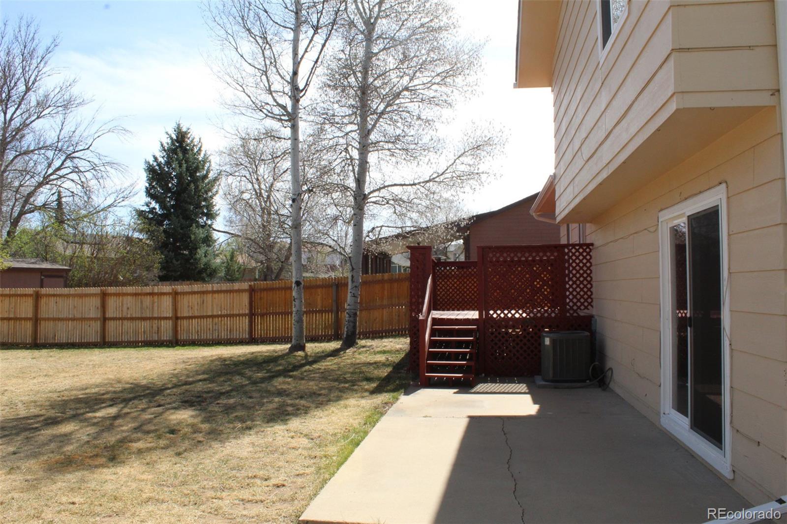 138 48th Avenue Greeley, CO 80634 - Photo 25 of 29 a view of backyard space
