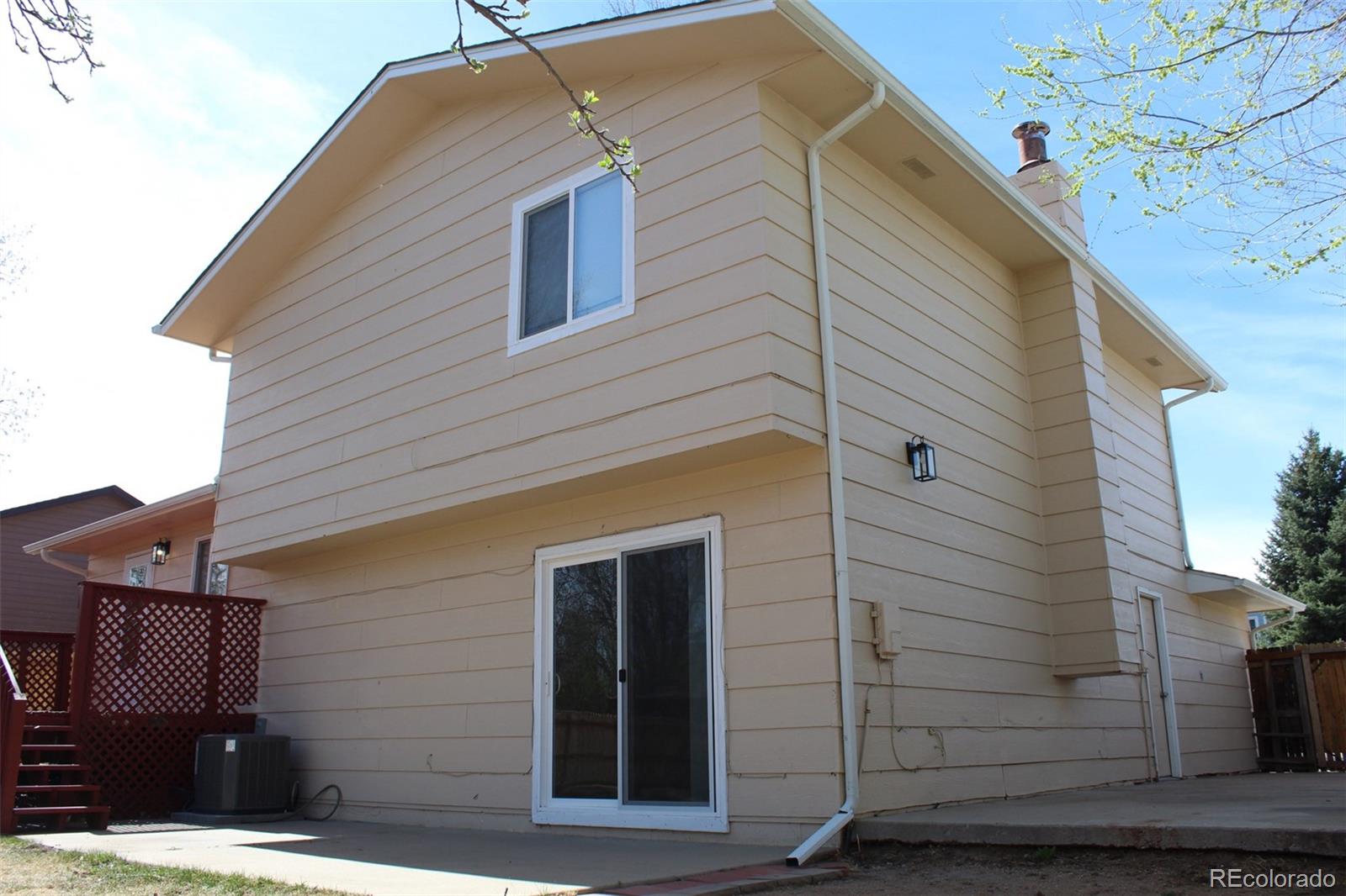 138 48th Avenue Greeley, CO 80634 - Photo 28 of 29 a view of a house with a garage