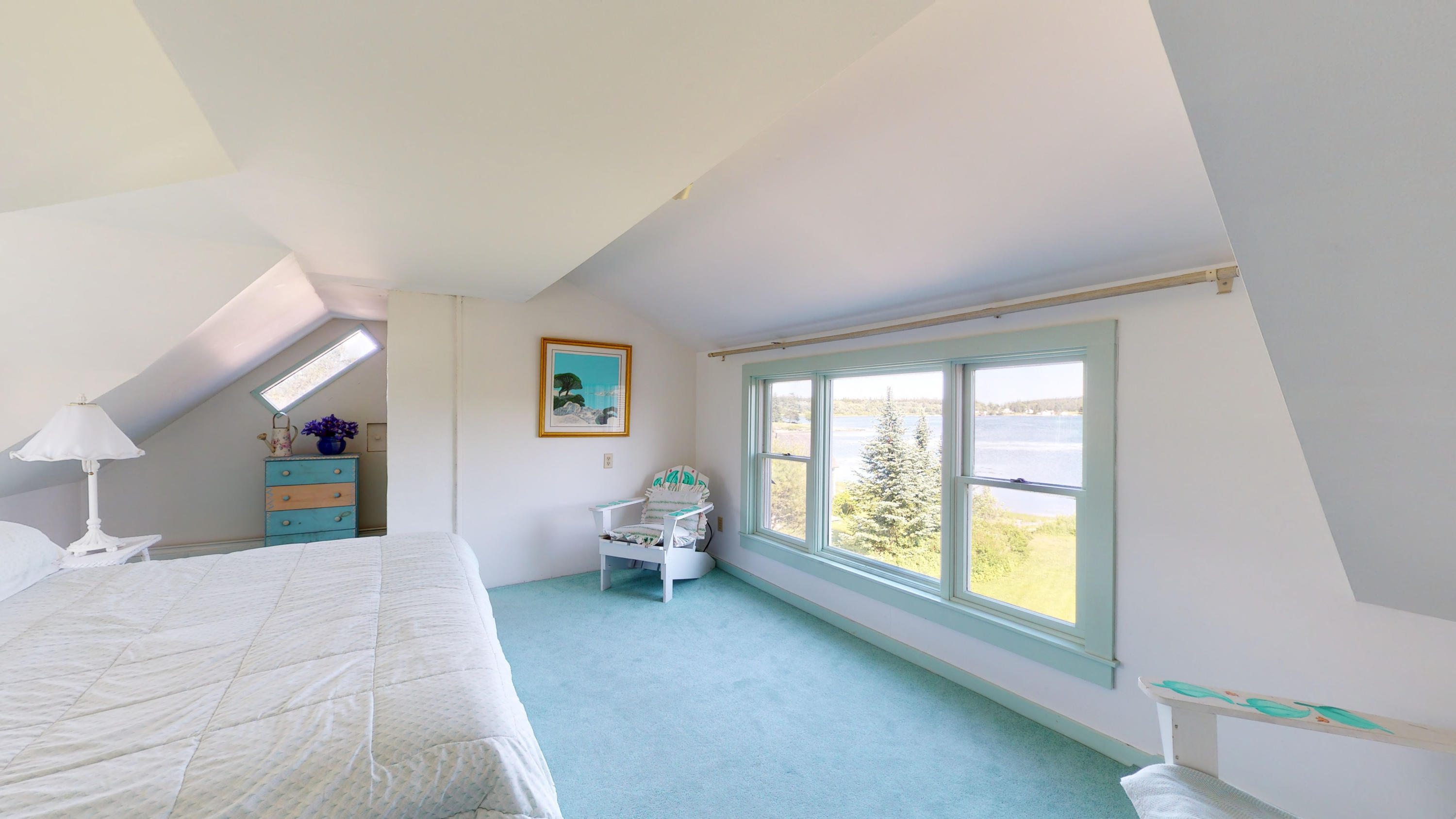 496 Port Clyde Road Tenants Harbor, ME 04860 - Photo 33 of 78 Main House - Large Bedroom