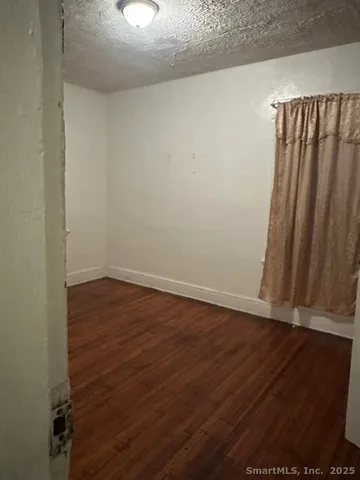 a view of wooden floor