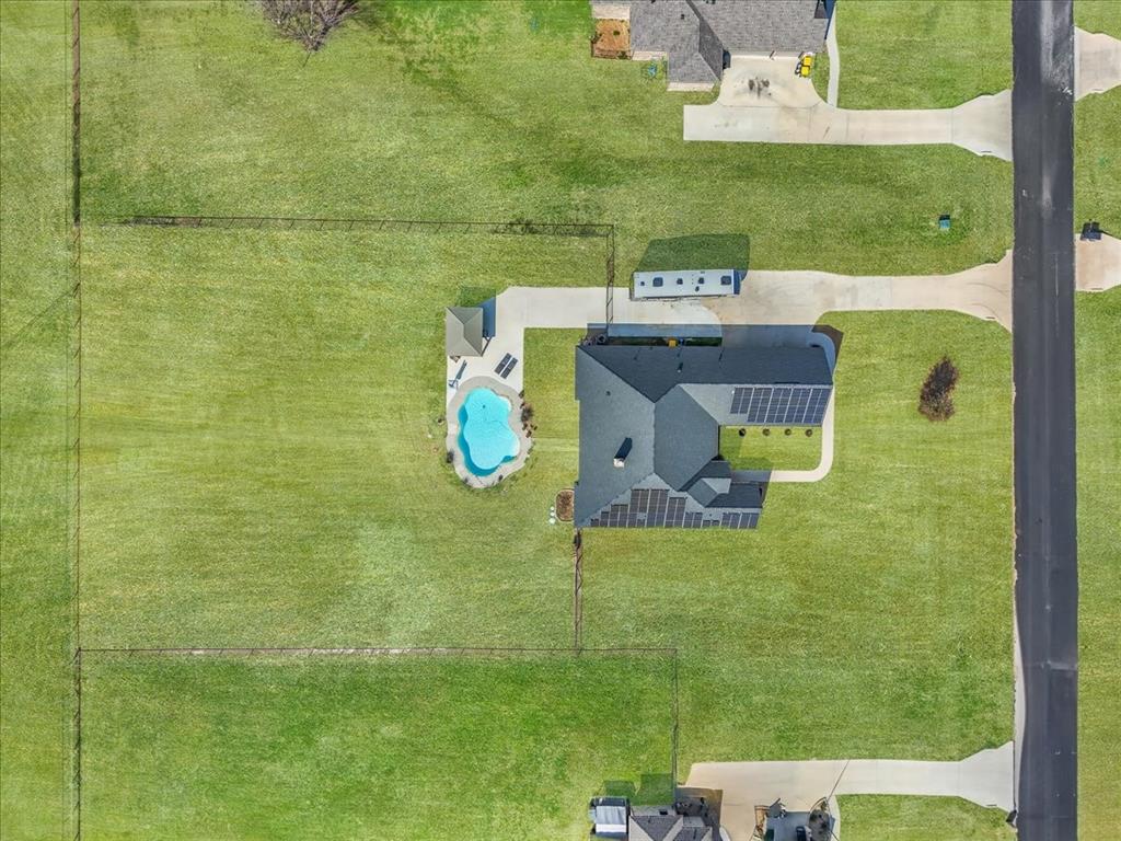 139 Stanford Lane Springtown, TX 76082 - Photo 34 of 36 Birds eye view