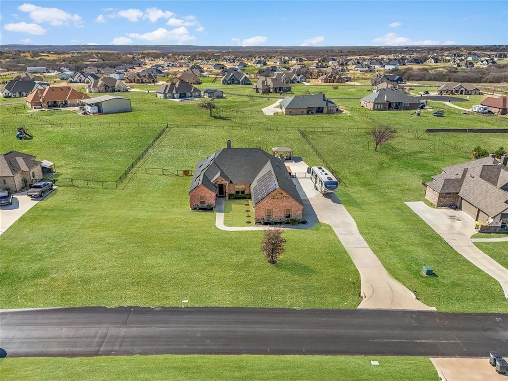 139 Stanford Lane Springtown, TX 76082 - Photo 35 of 36 Aerial view of property