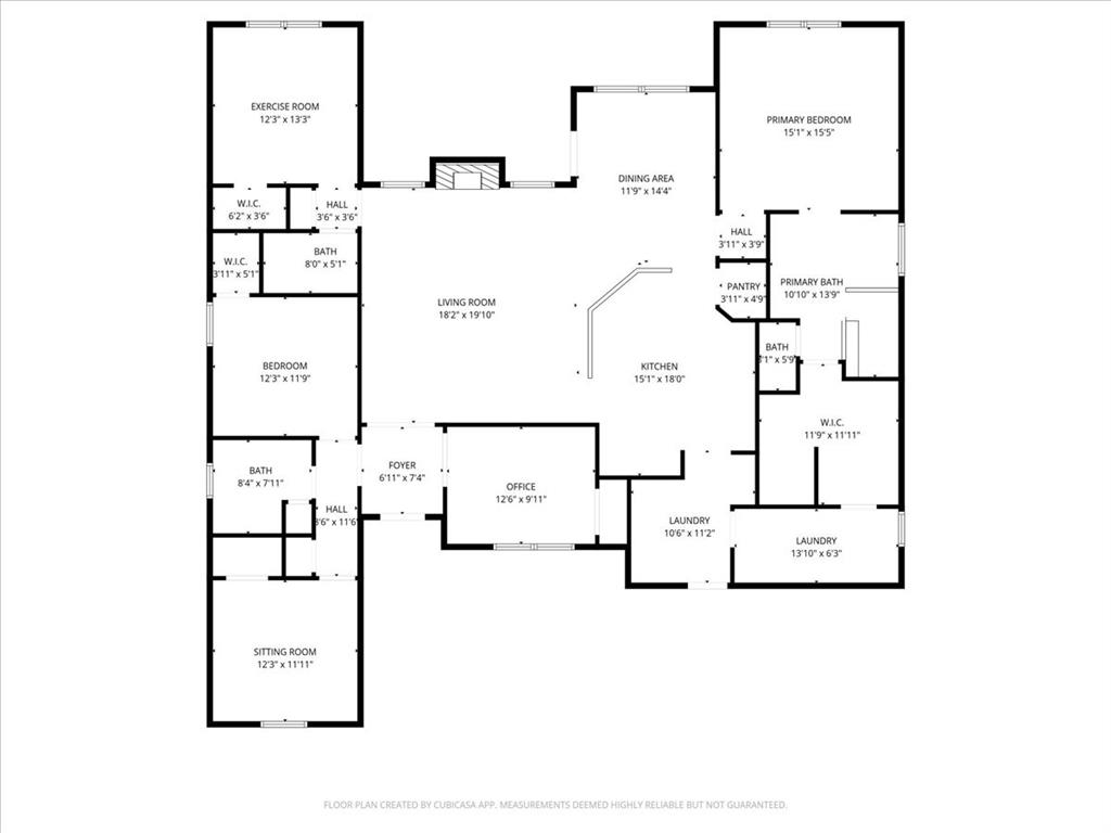 139 Stanford Lane Springtown, TX 76082 - Photo 36 of 36 Property floor plan