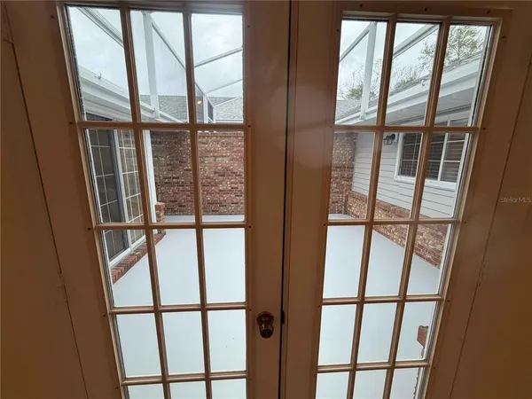 a view of outdoor with window