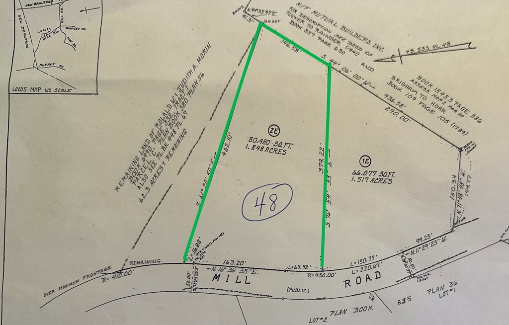 48 Mill Road North Brookfield, MA 01535 - Photo 4 of 4 a view of a door