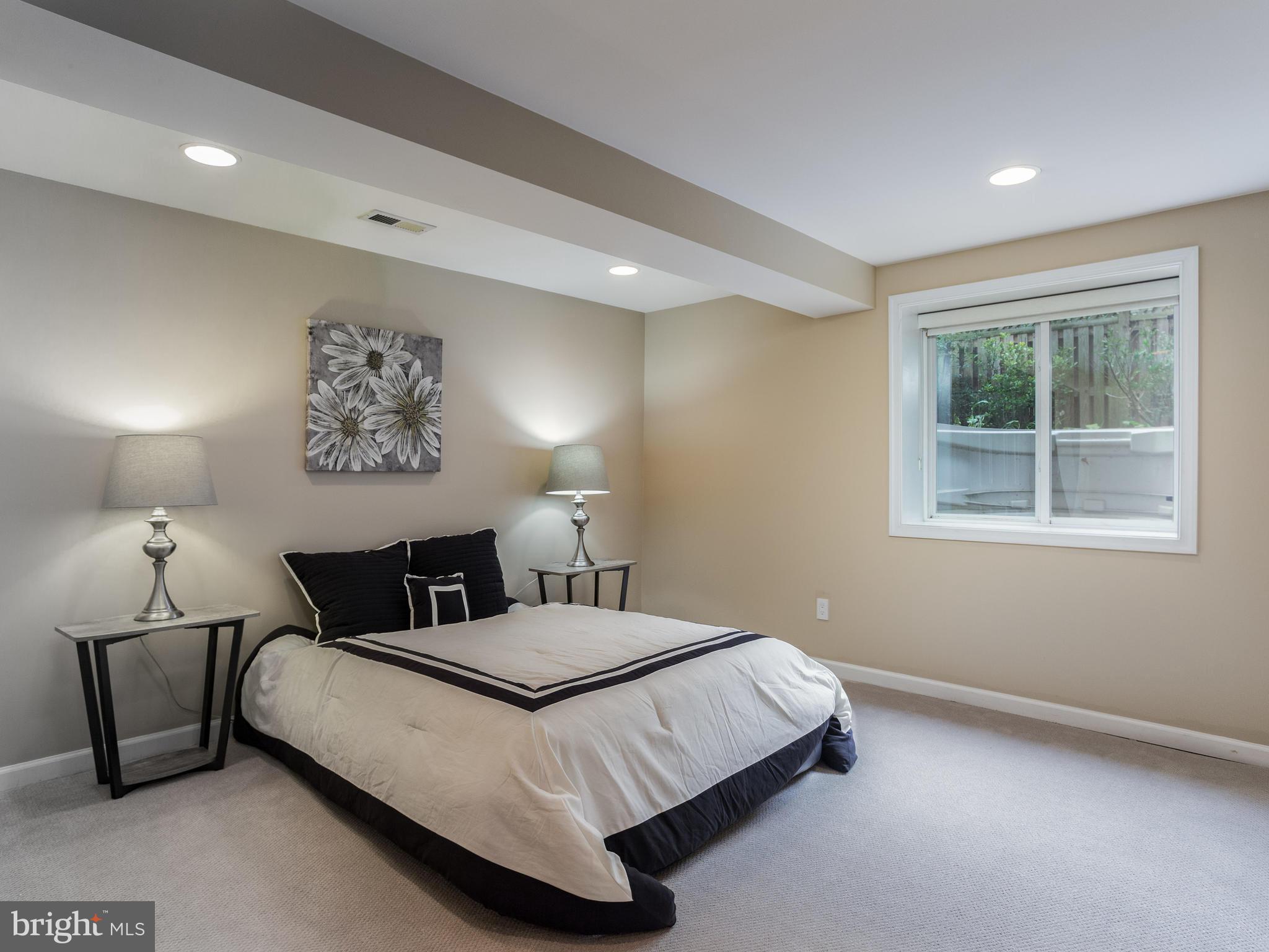 6026 Sumner Road Alexandria, VA 22310 - Photo 21 of 27 One of two BDRMs in the Lower Level; so bright!