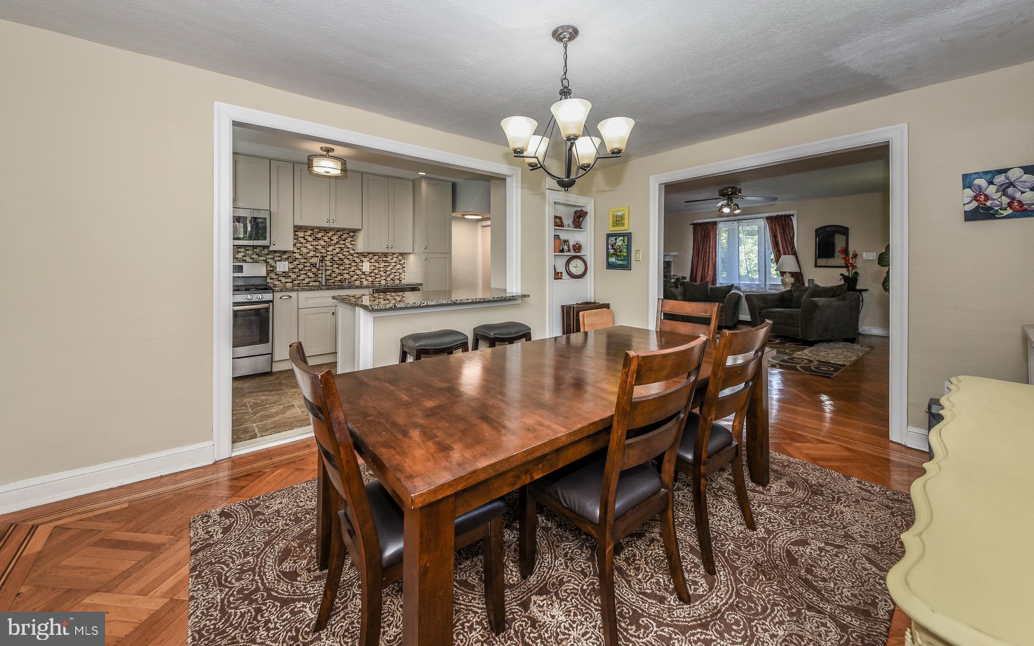 805 Ashbourne Road Cheltenham, PA 19012 - Photo 14 of 30 Dining Room