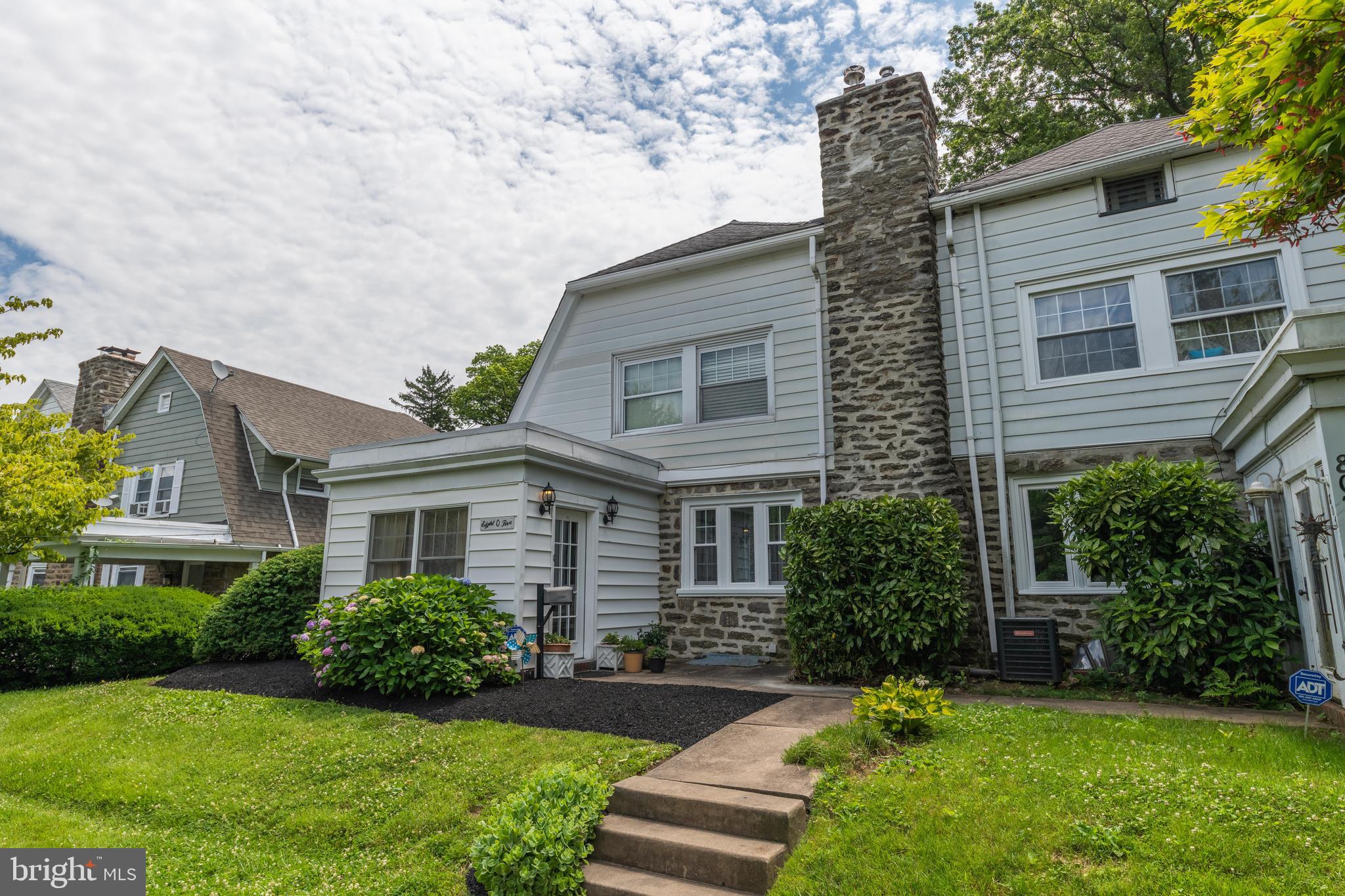 805 Ashbourne Road Cheltenham, PA 19012 - Photo 3 of 30 Front