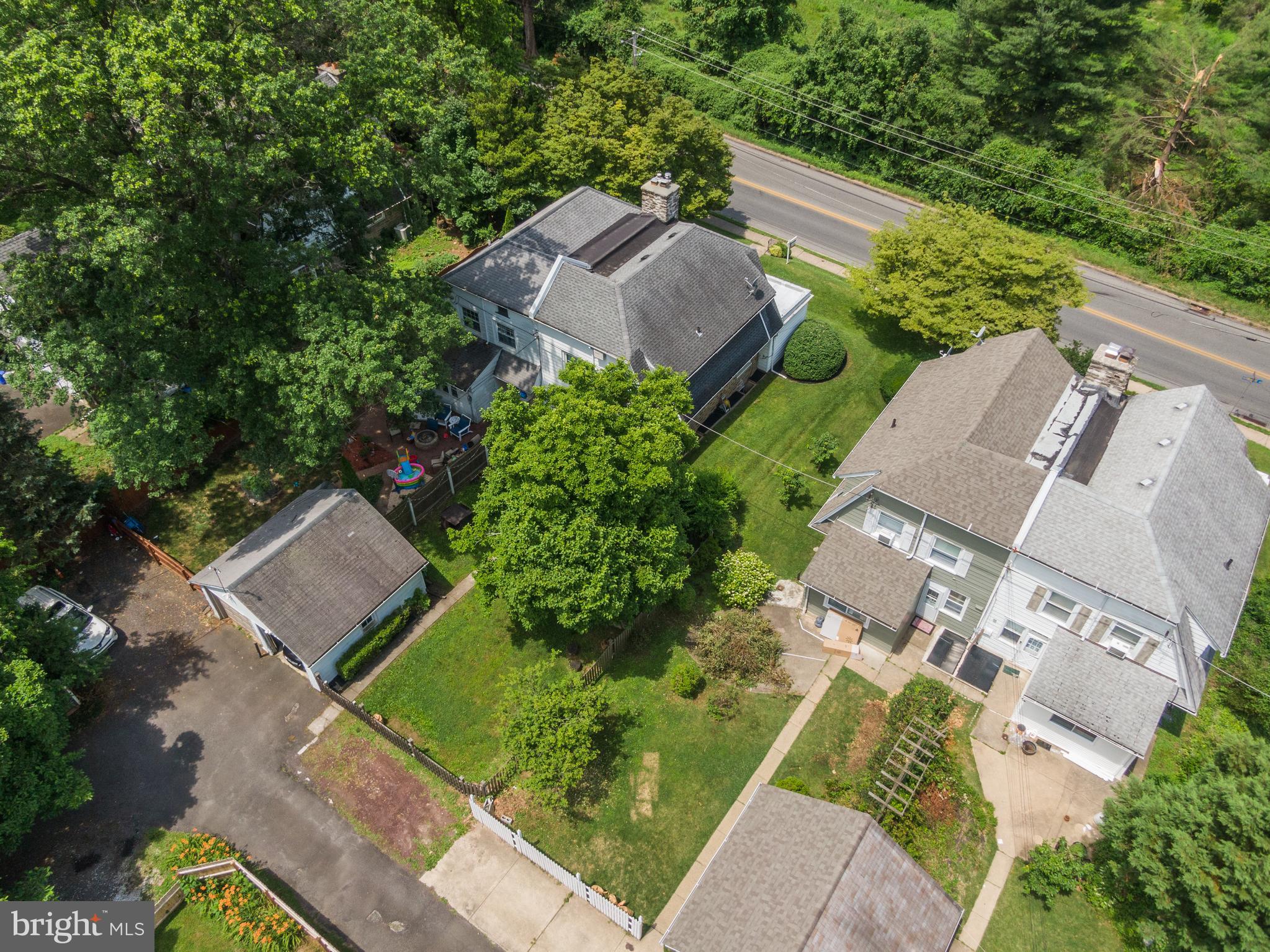 805 Ashbourne Road Cheltenham, PA 19012 - Photo 8 of 30 Back Aerial