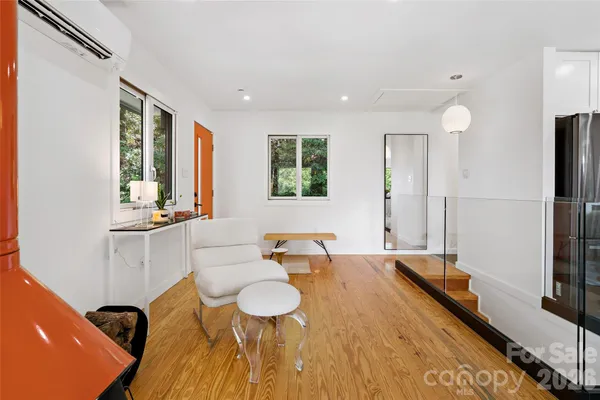a kitchen with counter top