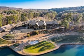 3461 Wild Pansy Ridge Big Canoe, GA 30143 - Photo 12 of 24 an aerial view of a house with a yard