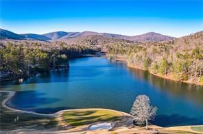 3461 Wild Pansy Ridge Big Canoe, GA 30143 - Photo 13 of 24 a view of a lake with a mountain