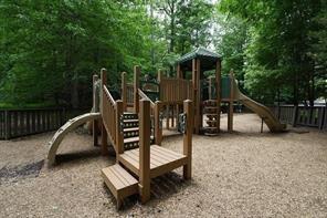 3461 Wild Pansy Ridge Big Canoe, GA 30143 - Photo 18 of 24 a house view with a garden space