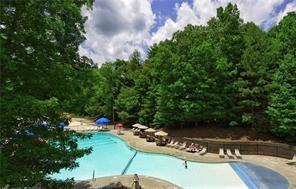 3461 Wild Pansy Ridge Big Canoe, GA 30143 - Photo 20 of 24 a view of a wooden bridge