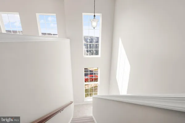 a view of a window in a room