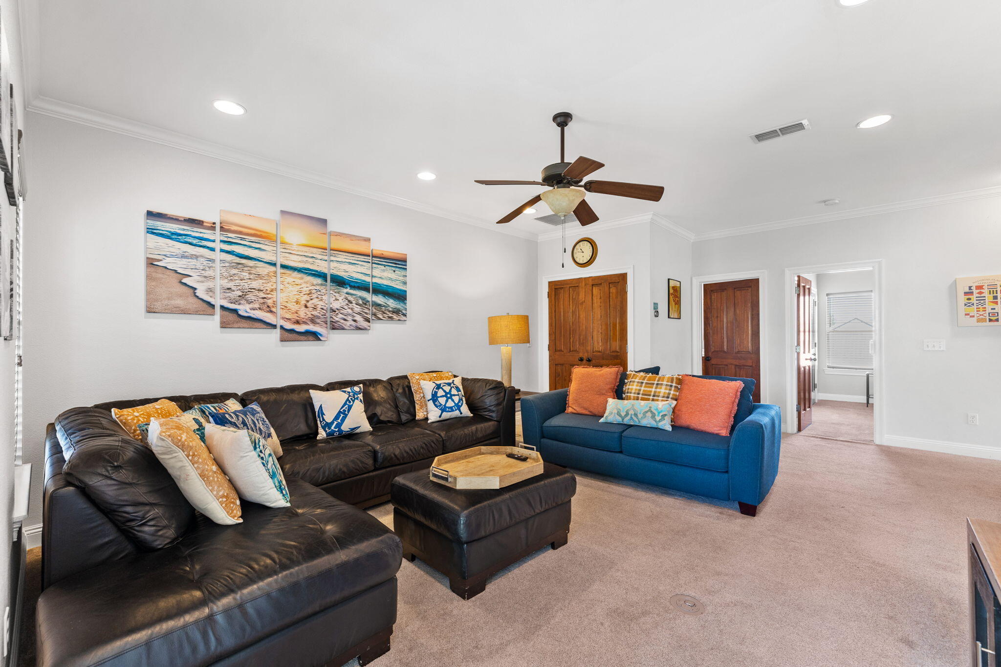211 Grand Key Loop East Destin, FL 32541 - Photo 21 of 28 a living room with furniture and a large window