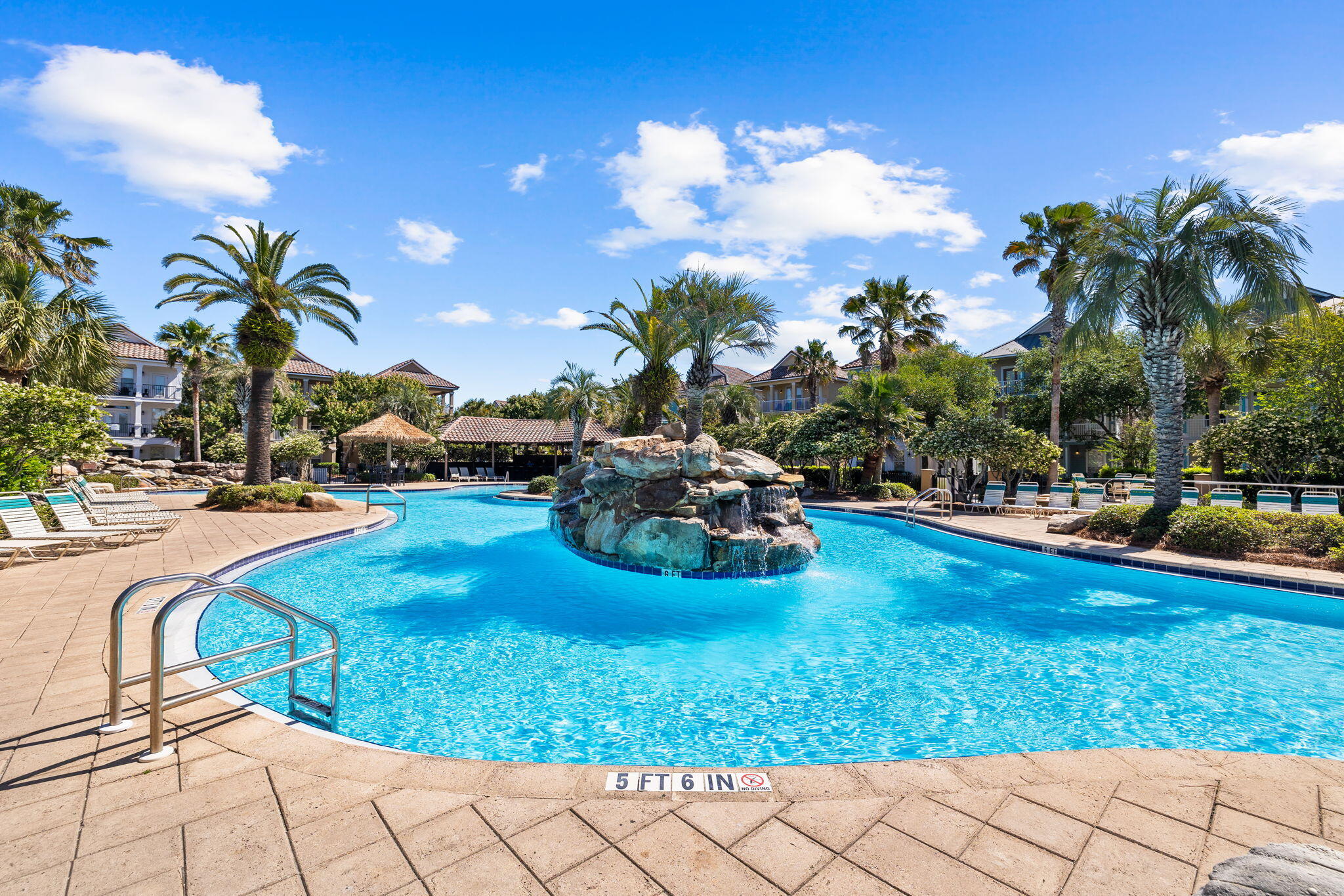 211 Grand Key Loop East Destin, FL 32541 - Photo 27 of 28 a view of swimming pool with outdoor seating
