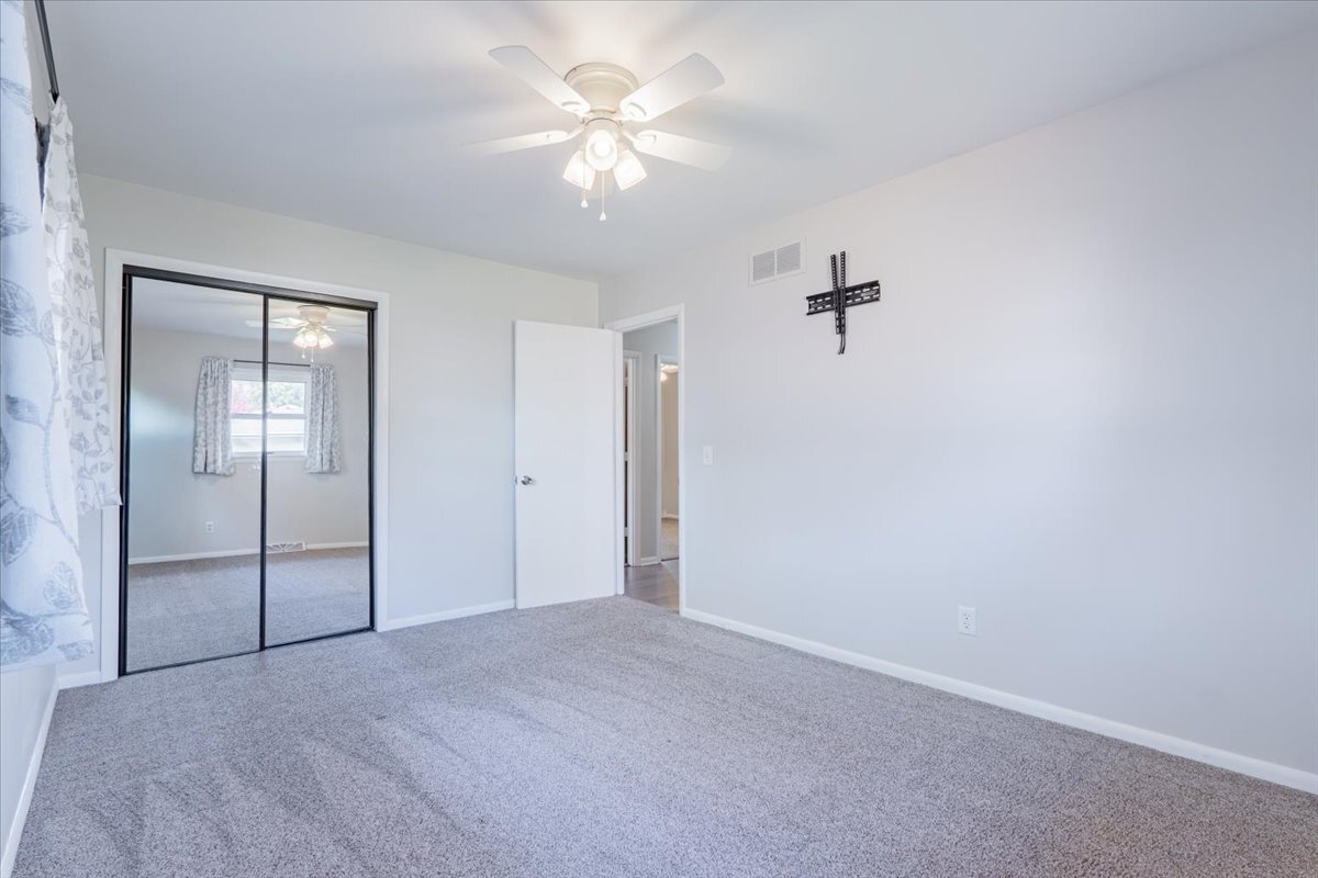 305 Highpoint Road Normal, IL 61761 - Photo 16 of 29 wooden floor in an empty room