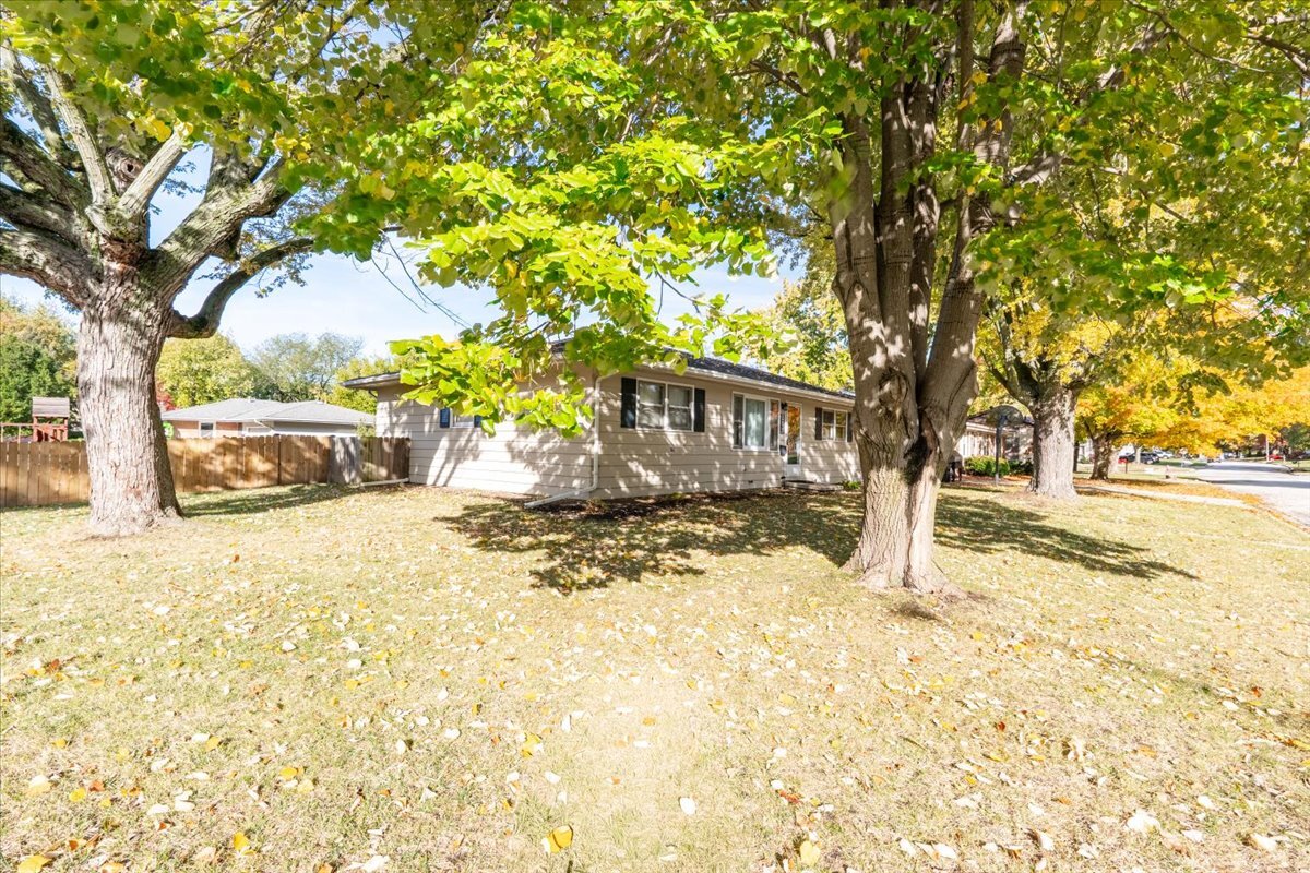 305 Highpoint Road Normal, IL 61761 - Photo 2 of 29 a street view covered with snow