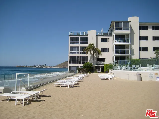 a view of ocean view with beach
