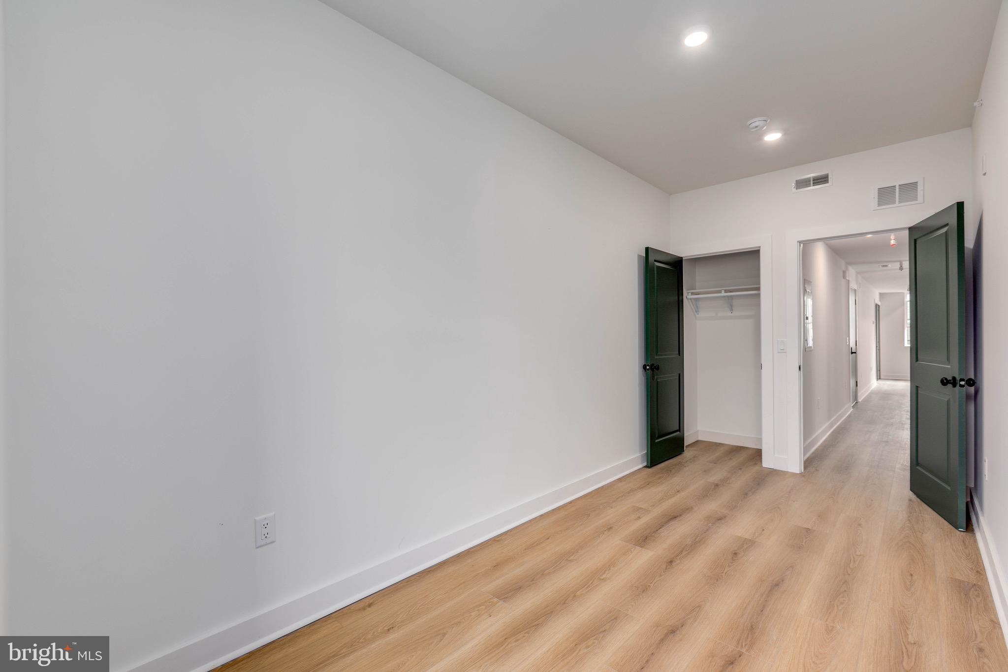 1224 West Silver Street, Unit 2 Philadelphia, PA 19133 - Photo 3 of 11 a view of hallway with wooden floor