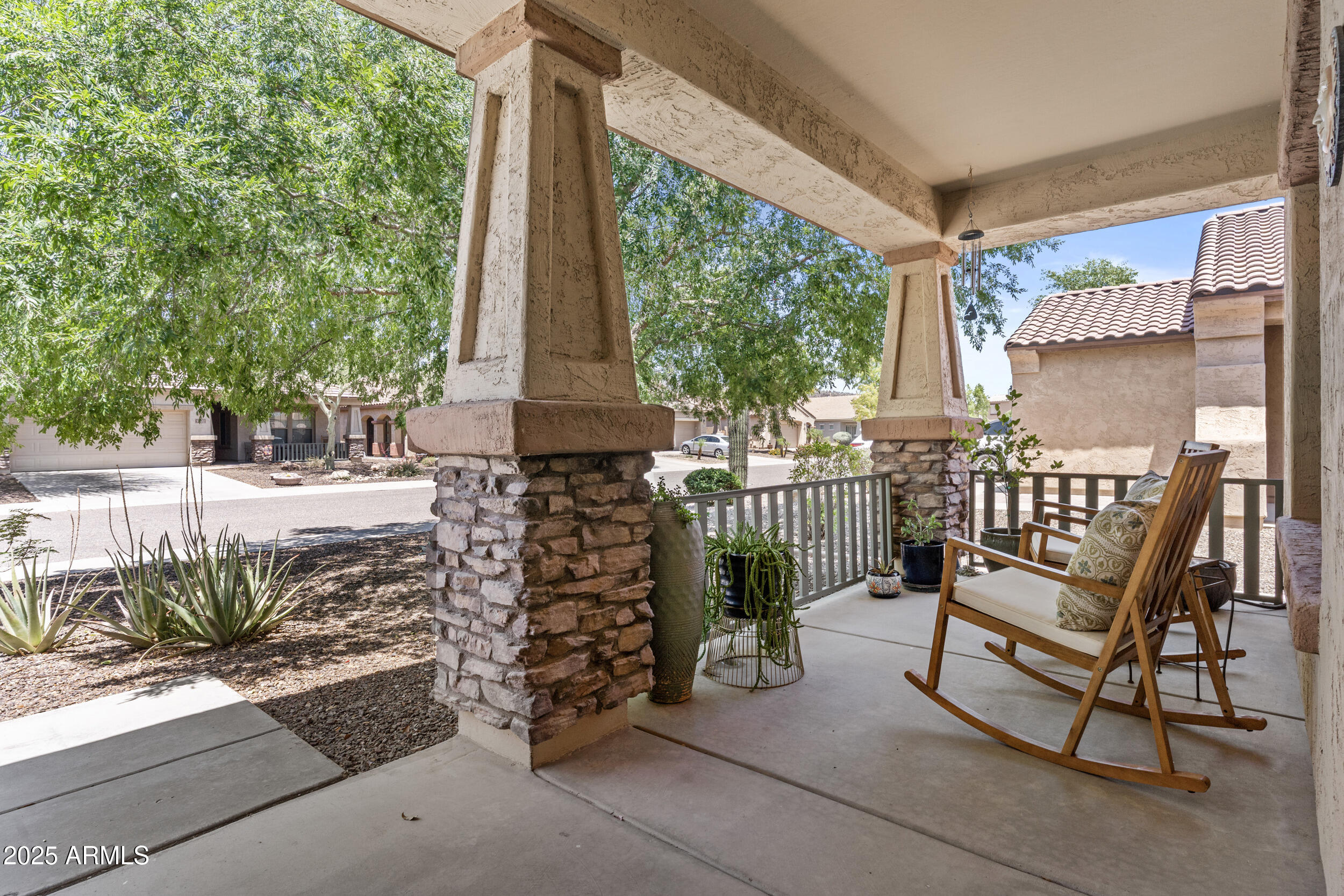 5303 West Hackamore Drive Phoenix, AZ 85083 - Photo 2 of 33 a view of balcony with furniture