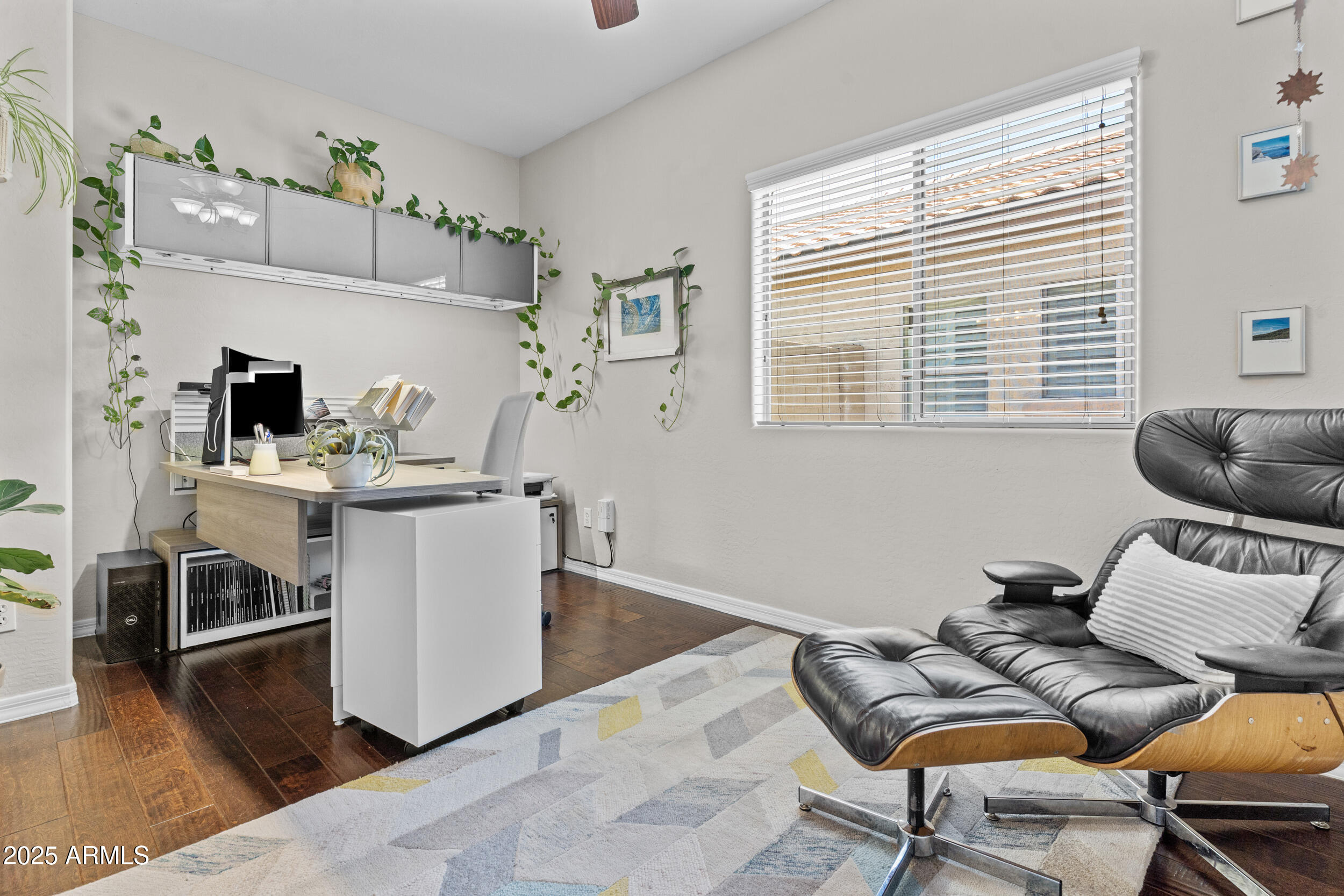 5303 West Hackamore Drive Phoenix, AZ 85083 - Photo 22 of 33 a living room with furniture and wooden floor