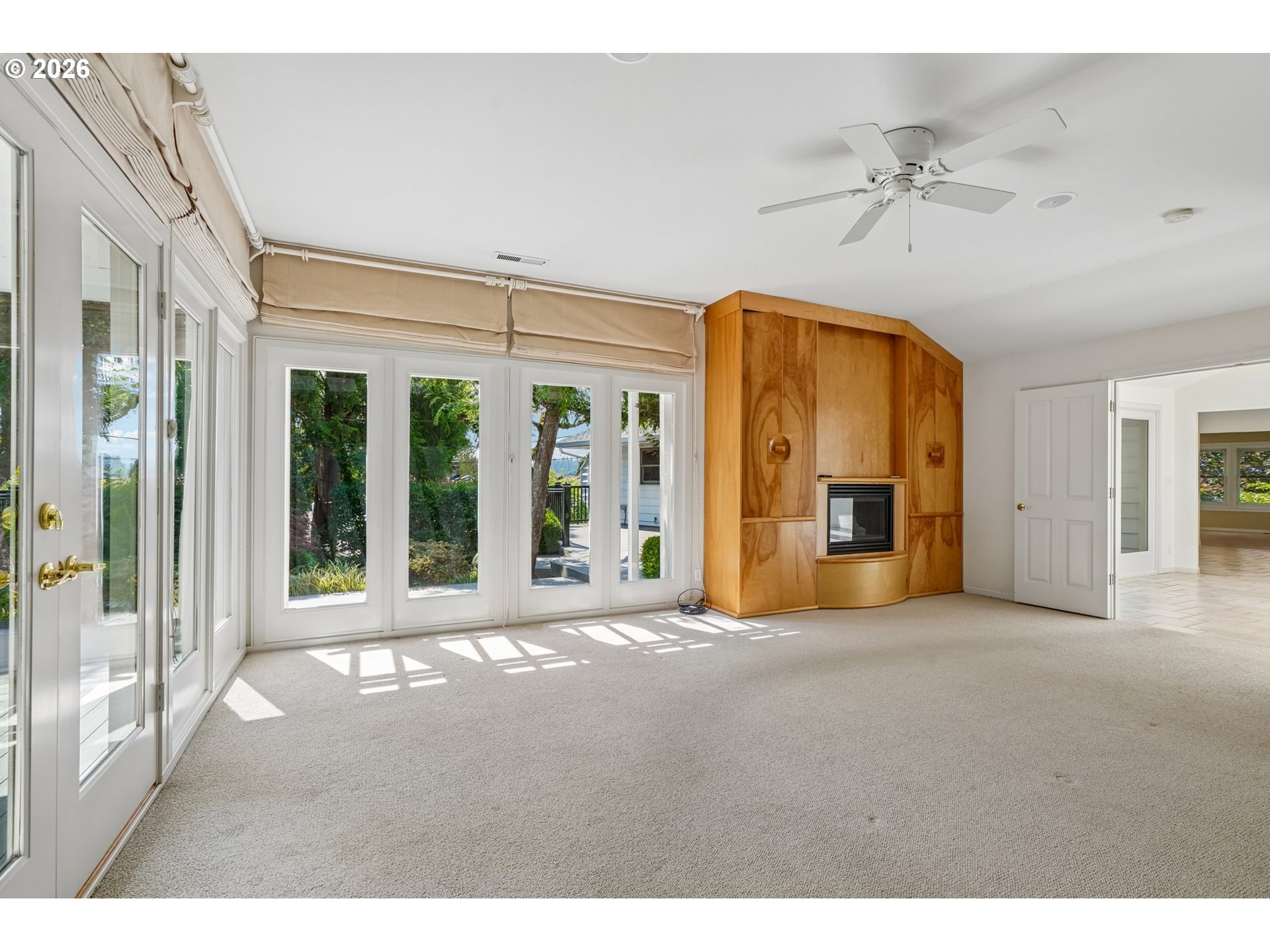7600 Southwest Northvale Way Portland, OR 97225 - Photo 21 of 46 a view of an empty room with a window