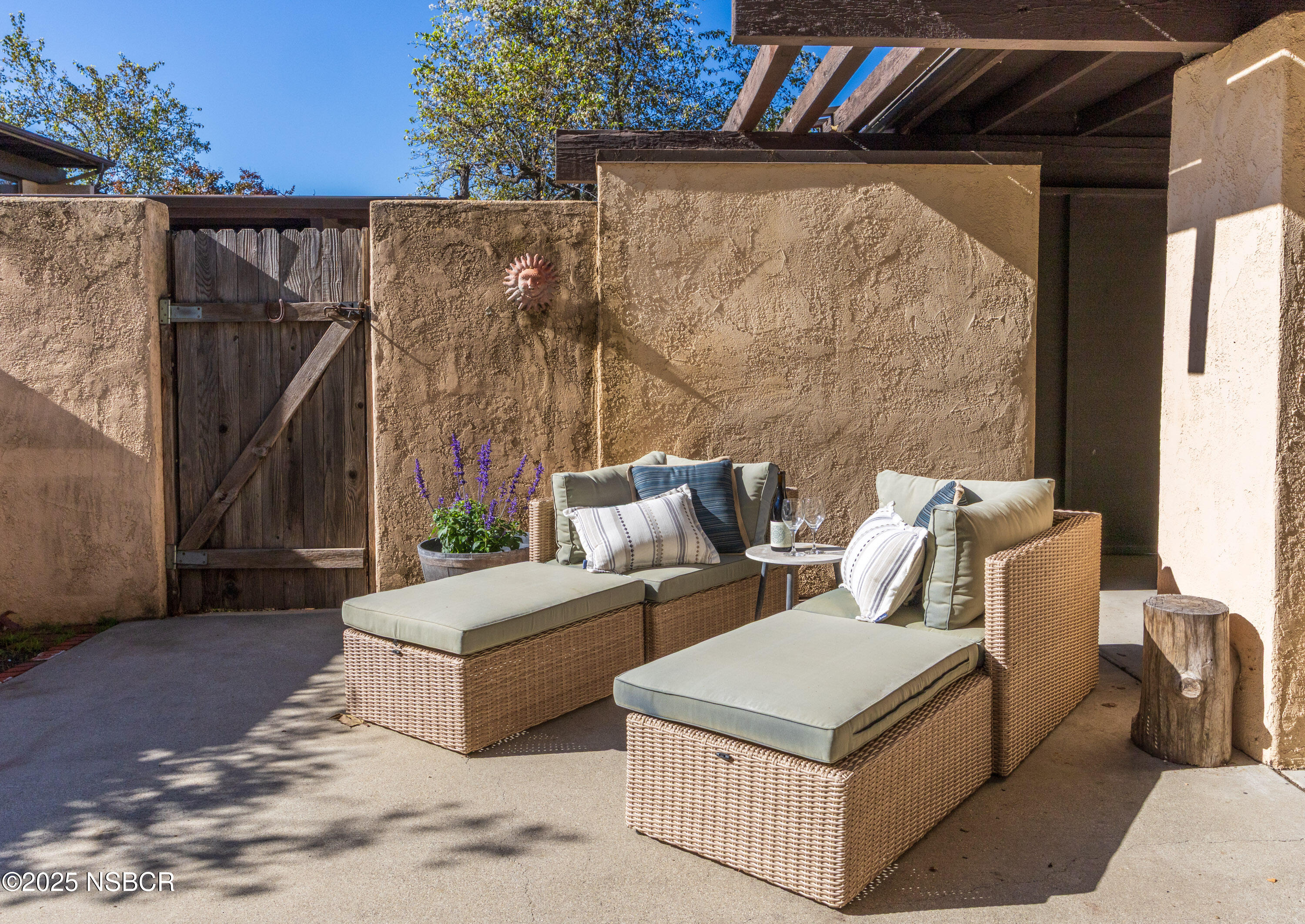 639 Roskilde Road Solvang, CA 93463 - Photo 21 of 27 a view of a patio on the house