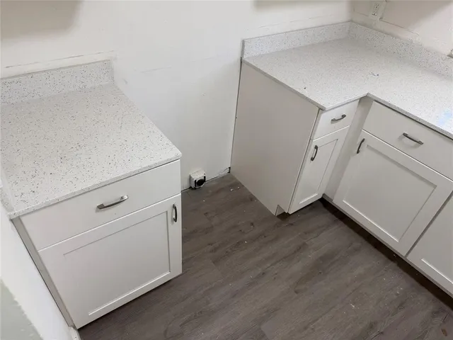 a close view of kitchen sink