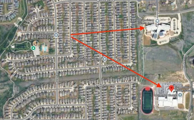 $2,200 | 8052 Massa Drive, Round Rock, TX 78665