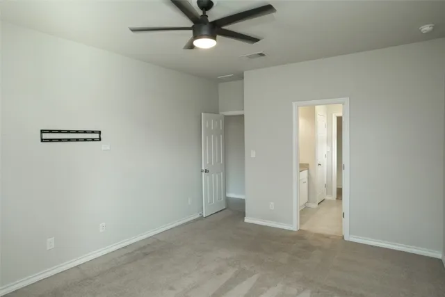 a bathroom with a sink double vanity and a mirror