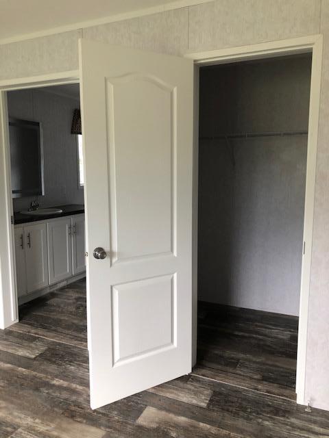 2486 Hallowell Road Litchfield, ME 04350 - Photo 18 of 25 Master bedroom, walkin closet, master ba
