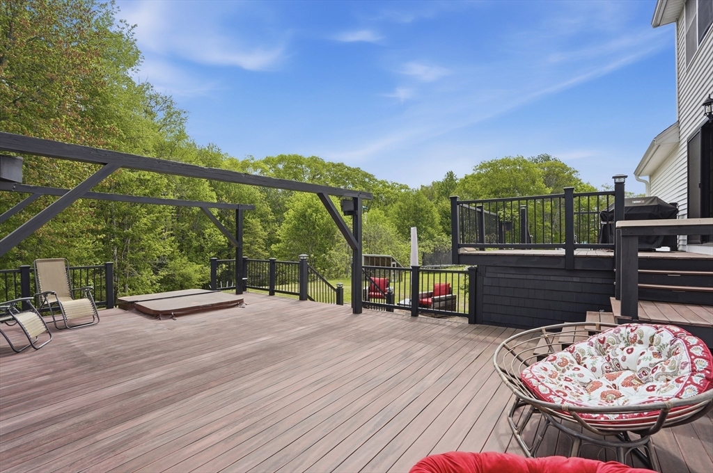 160 Gray Road Templeton, MA 01468 - Photo 37 of 42 a view of outdoor space and deck
