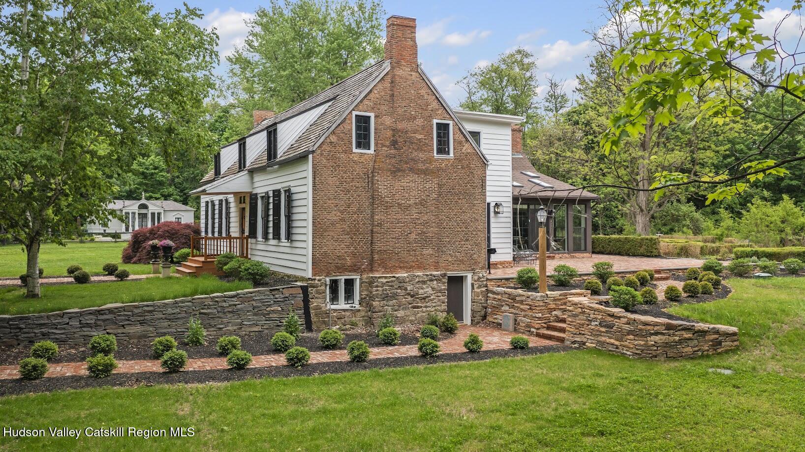 33 Broad Street Kinderhook, NY 12106 - Photo 6 of 76 Side view towards pool- 5-26