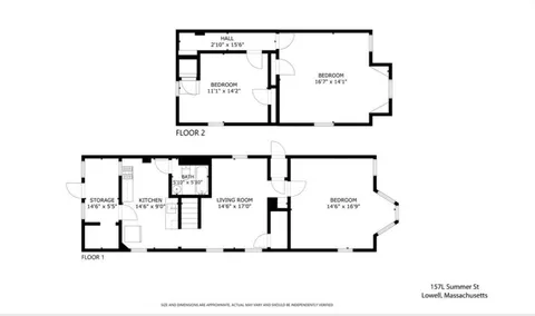 $949,000 | 153 Summer Street, Lowell, MA 01852