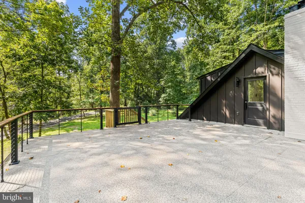 a childrens park with lots of trees