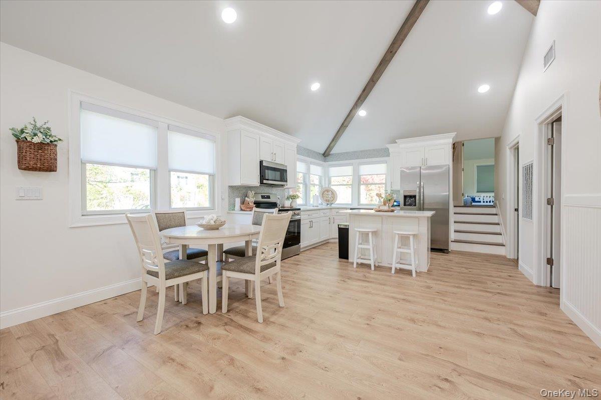 55 Hickory Road Rocky Point, NY 11778 - Photo 5 of 25 a dining room with furniture and window