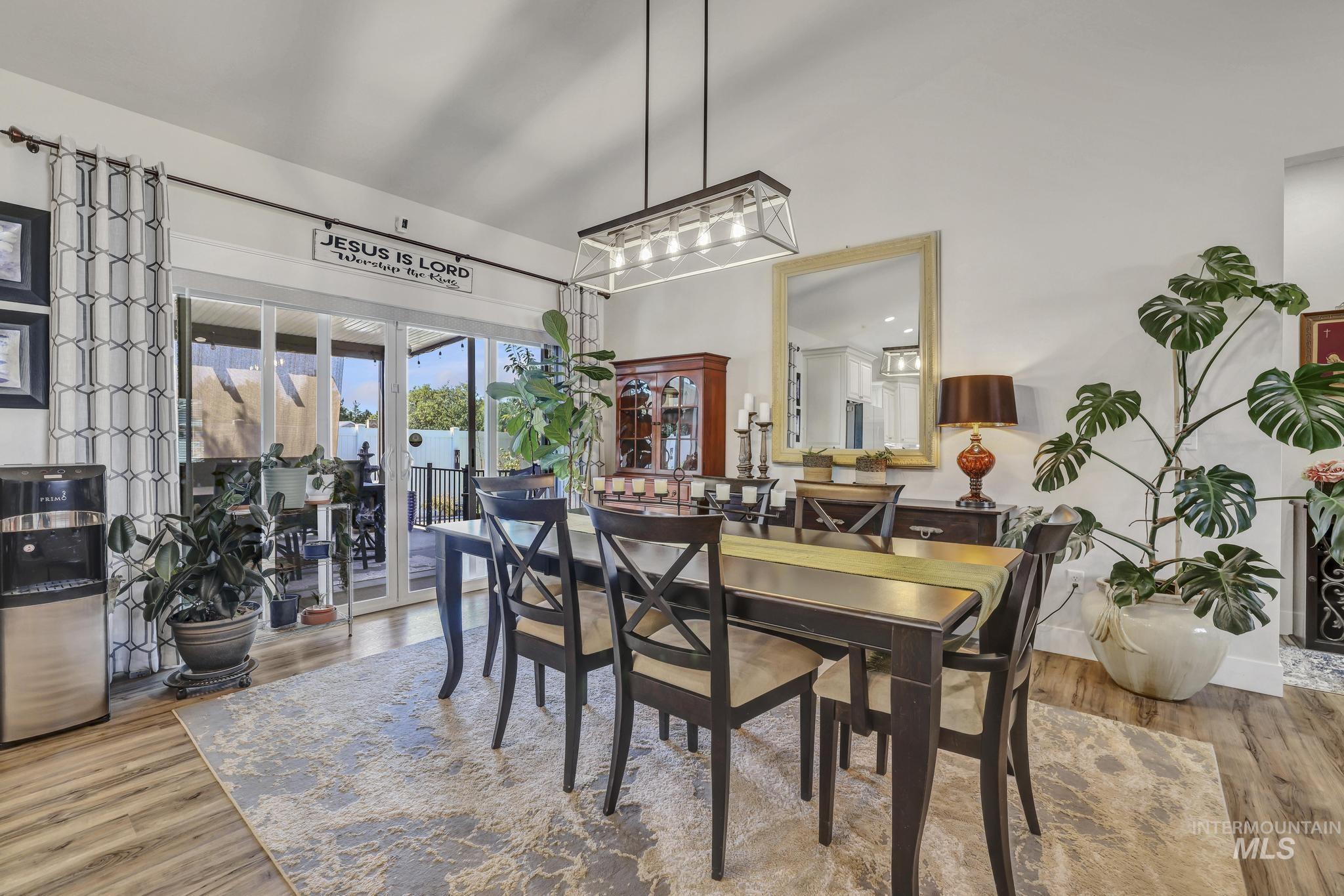 1384 Jump Street Twin Falls, ID 83301 - Photo 14 of 37 Dining space featuring light wood-type flooring